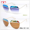 2015 Latest Fashion Style for Ladies Metal Sunglasses (MI210-MI211)